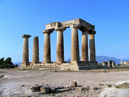 Temple at Corinth