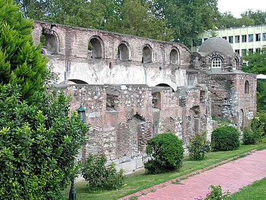 St Sophia Cathedral at Nicea