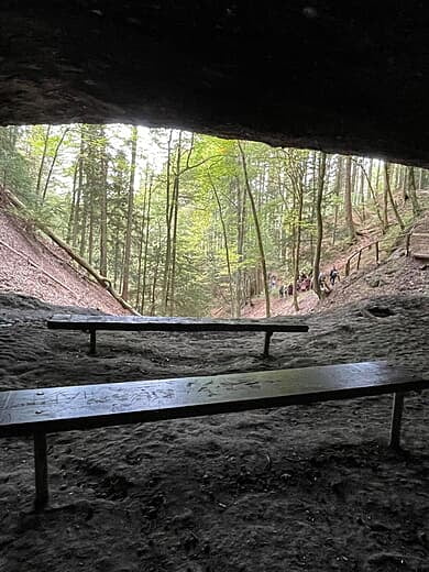 Anabaptist Cave at Bäretswil