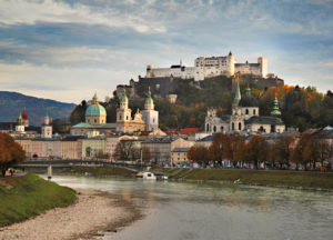 Cruise Salzburg, Germany