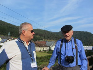 Bob and John in deep discussion overlooking the Black Forest
