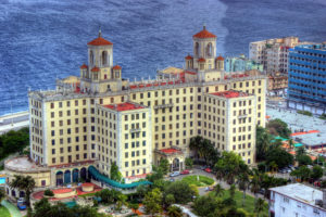 Hotel Nacional in Havana, Cuba. (Photo credit: Martin Abegglen/Flickr)