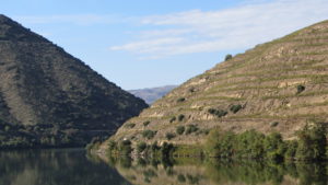 Rugged beauty of the Douro River Valley