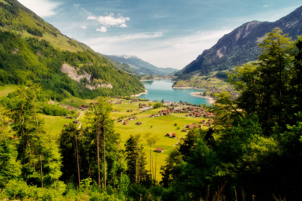 In the Swiss Alps. Photo by Artur Staszewski