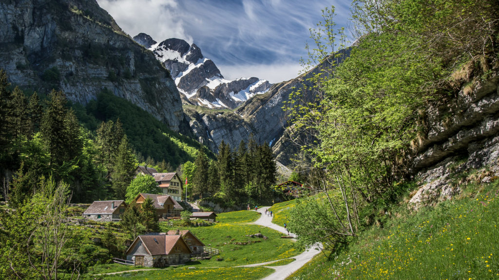 Appenzell, Switzerland. Photo credit: kuhnmi