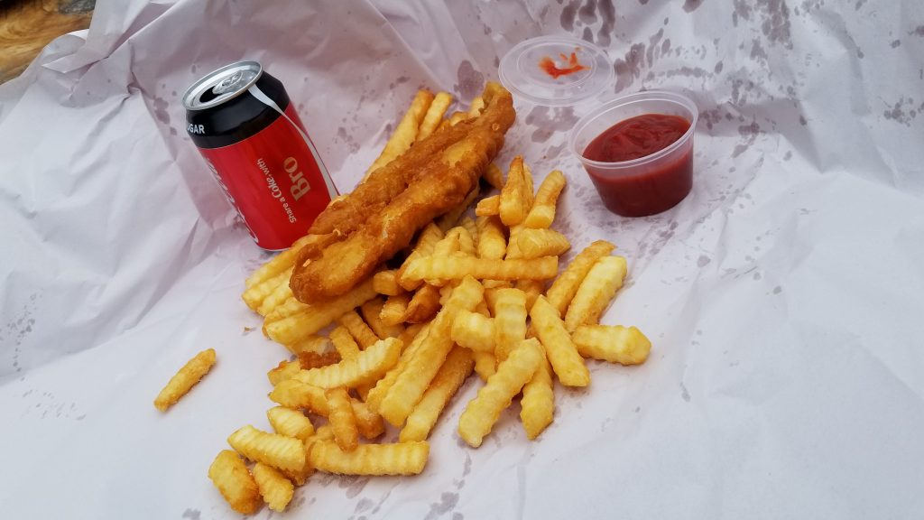 NZ Fish and Chips.